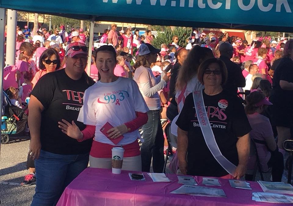 Making Strides Against Breast Cancer Brevard Walk 2017