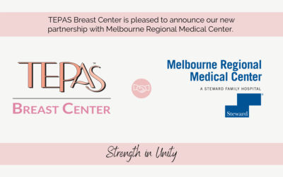 Melbourne Regional Medical Center Forms Partnership with Tepas Breast Center