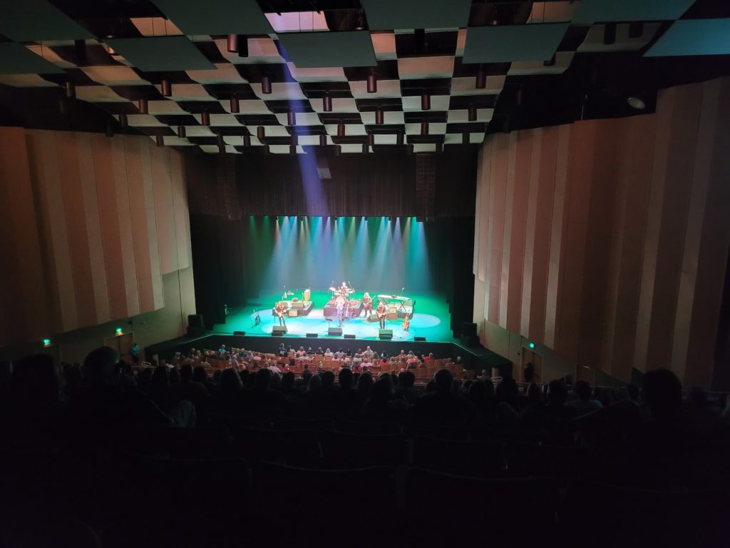 Live music at the King Center