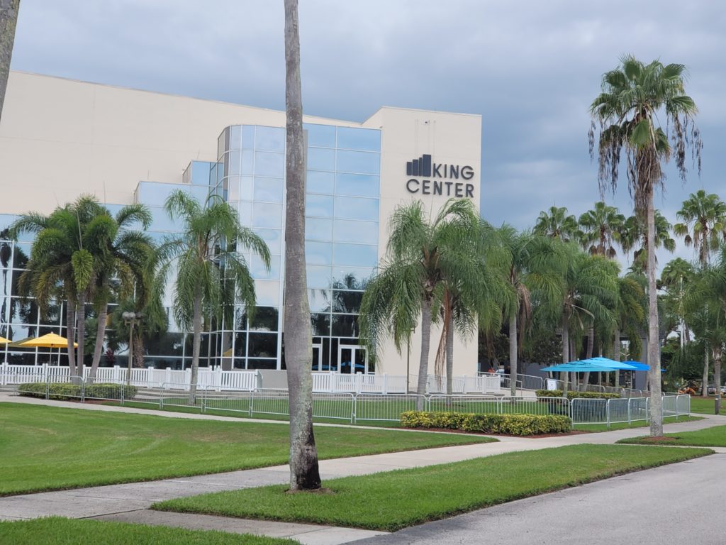 Photo of King Center