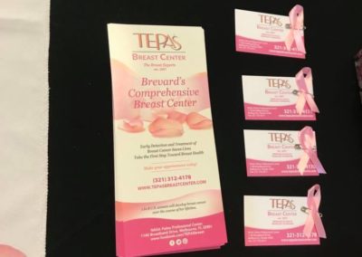 Tepas Breast Center cards