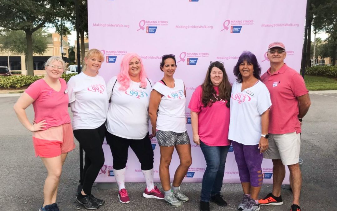 Making Strides Against Breast Cancer- Brevard Walk 2021