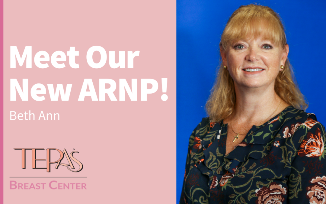 Welcome to Our New ARNP!