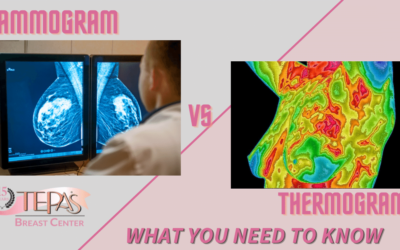 Breast Cancer Screening: A Thermogram is NO Substitute for a Mammogram