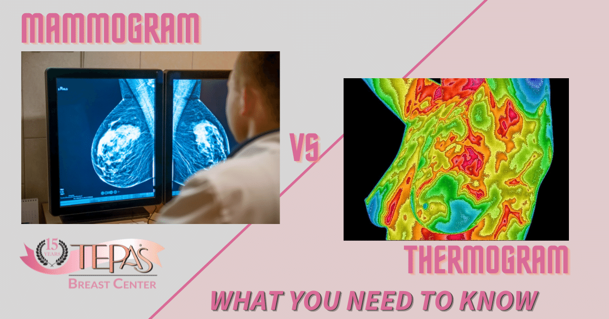 mammogram vs thermogram