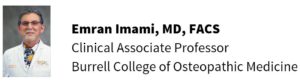 Dr Imami Burrell College